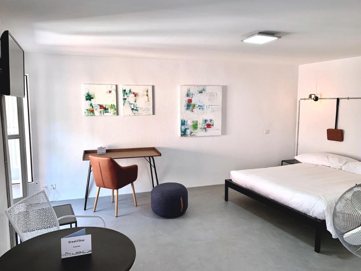 Great2Stay City Center Apartments Locarno Eksteriør bilde