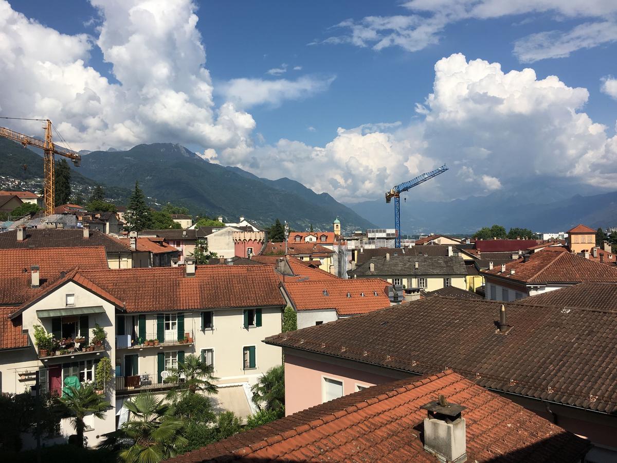 Great2Stay City Center Apartments Locarno Eksteriør bilde