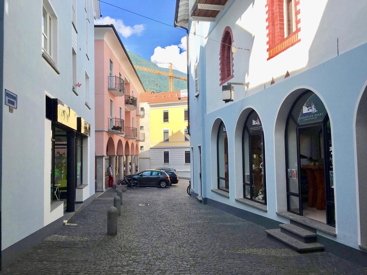 Great2Stay City Center Apartments Locarno Eksteriør bilde