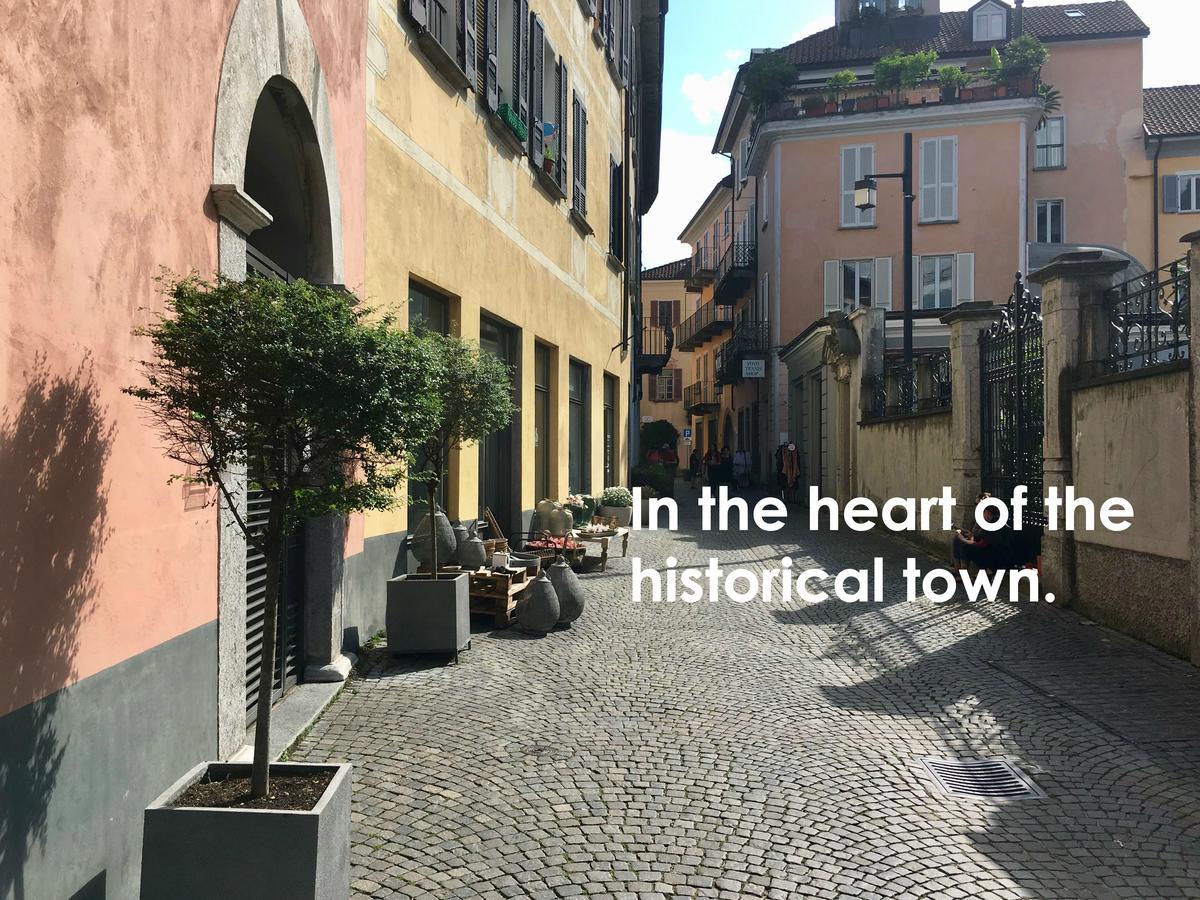 Great2Stay City Center Apartments Locarno Eksteriør bilde