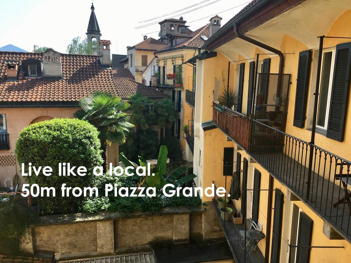Great2Stay City Center Apartments Locarno Eksteriør bilde